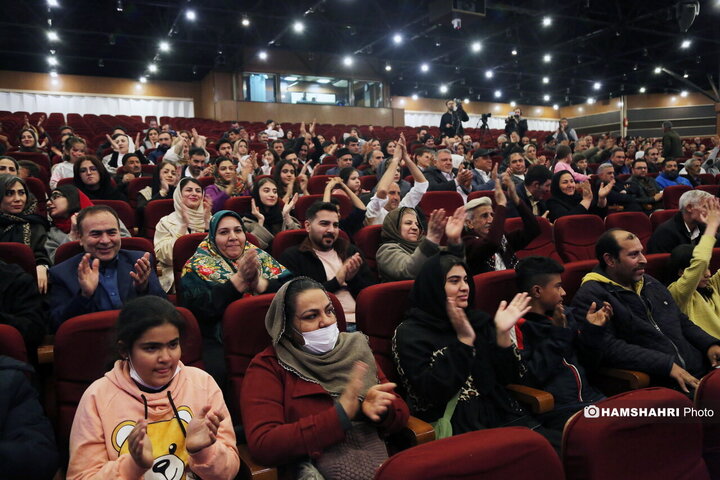 جشن یلدای پاکبان ها