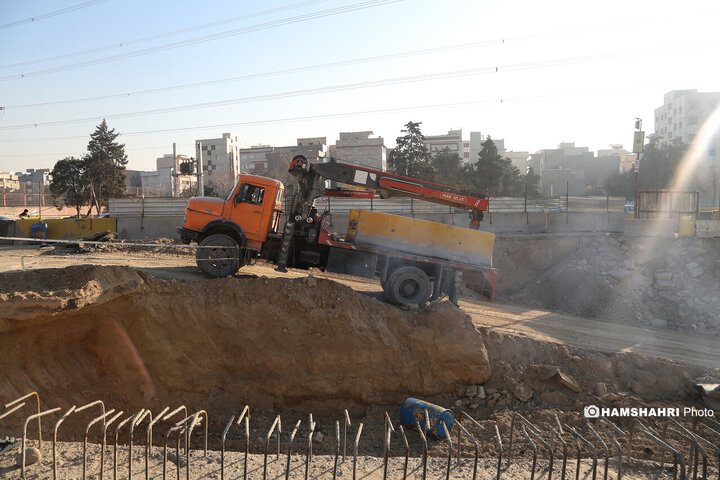 بهره برداری از فاز دوم بزرگراه شهید بروجردی