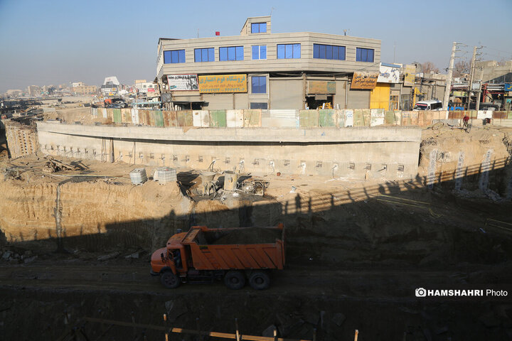 بهره برداری از فاز دوم بزرگراه شهید بروجردی