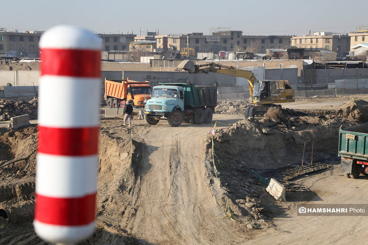 بهره برداری از فاز دوم بزرگراه شهید بروجردی
