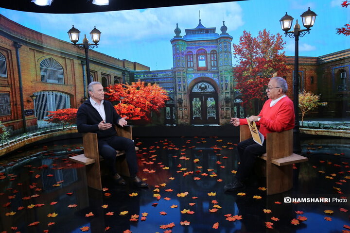 برنامه دروازه تهران با حضور حمید درخشان