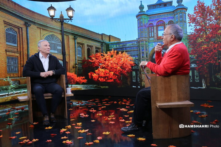 برنامه دروازه تهران با حضور حمید درخشان