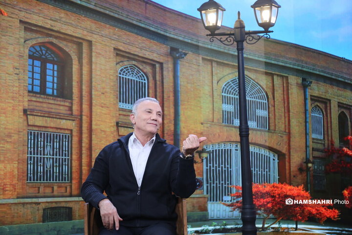 برنامه دروازه تهران با حضور حمید درخشان