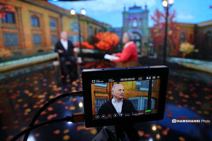 برنامه دروازه تهران با حضور حمید درخشان