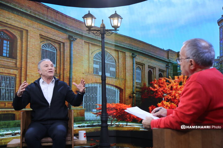 برنامه دروازه تهران با حضور حمید درخشان