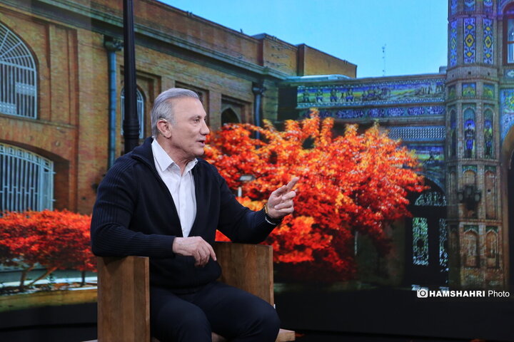 برنامه دروازه تهران با حضور حمید درخشان