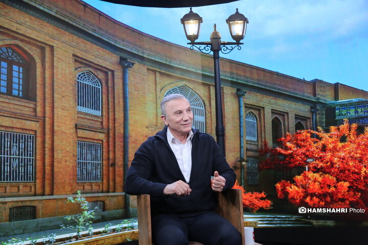 برنامه دروازه تهران با حضور حمید درخشان