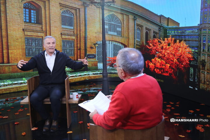 برنامه دروازه تهران با حضور حمید درخشان