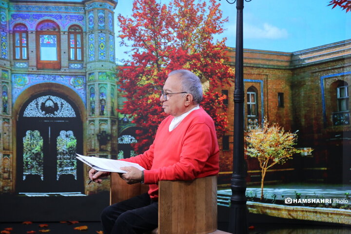 برنامه دروازه تهران با حضور حمید درخشان