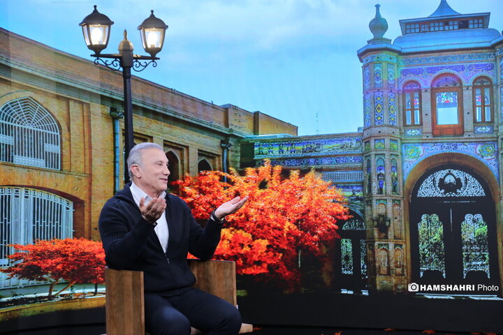 برنامه دروازه تهران با حضور حمید درخشان