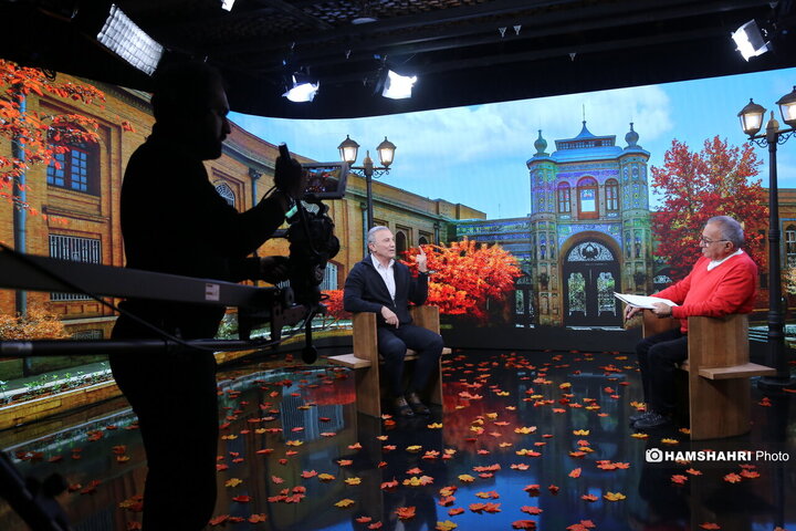 برنامه دروازه تهران با حضور حمید درخشان