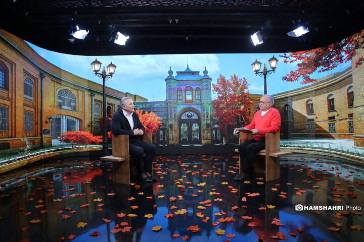 برنامه دروازه تهران با حضور حمید درخشان