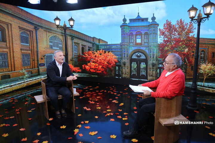 برنامه دروازه تهران با حضور حمید درخشان