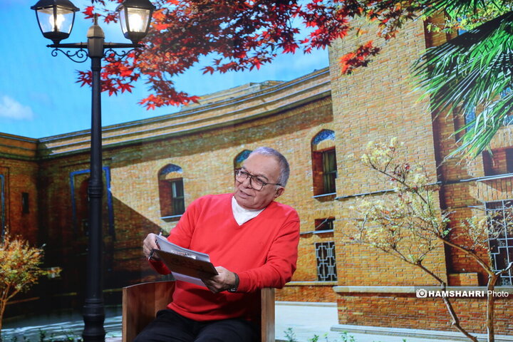 برنامه دروازه تهران با حضور حمید درخشان