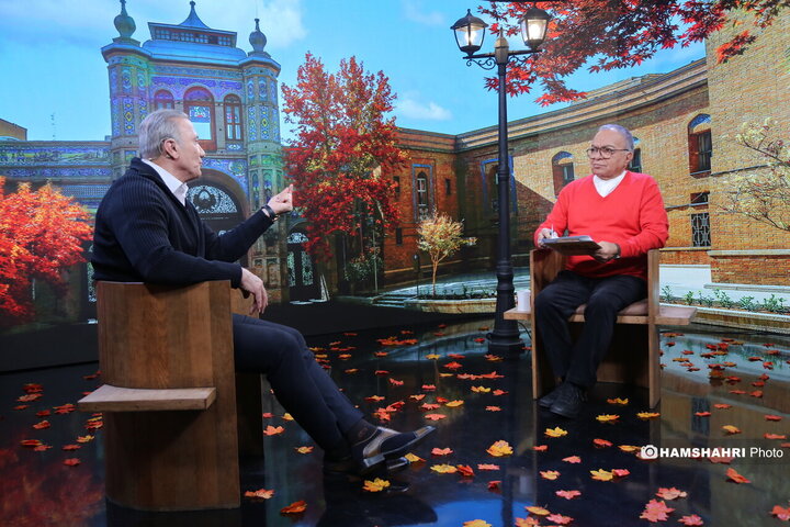 برنامه دروازه تهران با حضور حمید درخشان