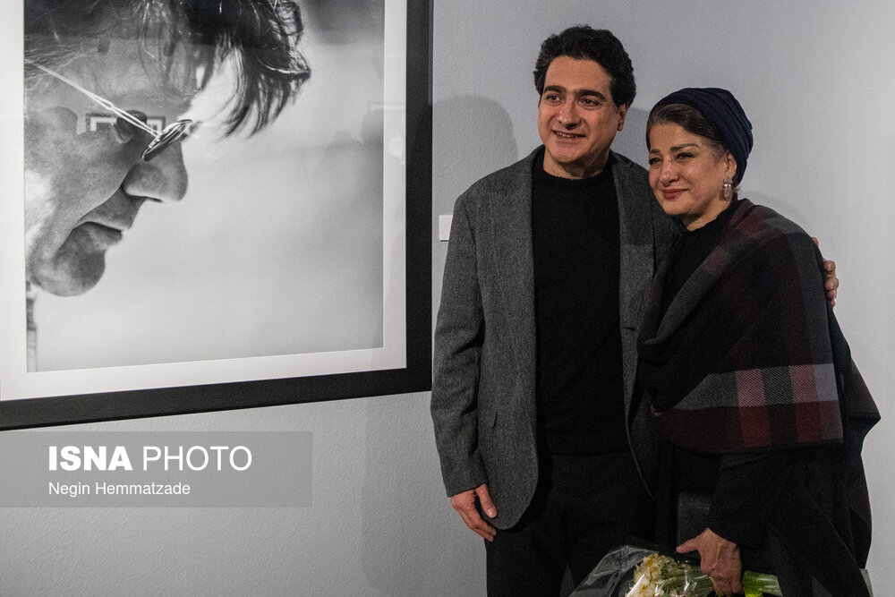 افسانه و همایون شجریان؛ فرزندان استاد در یک قاب | ببینید