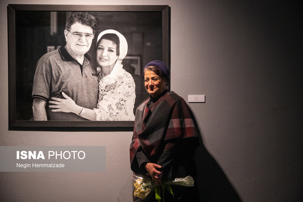 افسانه و همایون شجریان؛ فرزندان استاد در یک قاب | ببینید