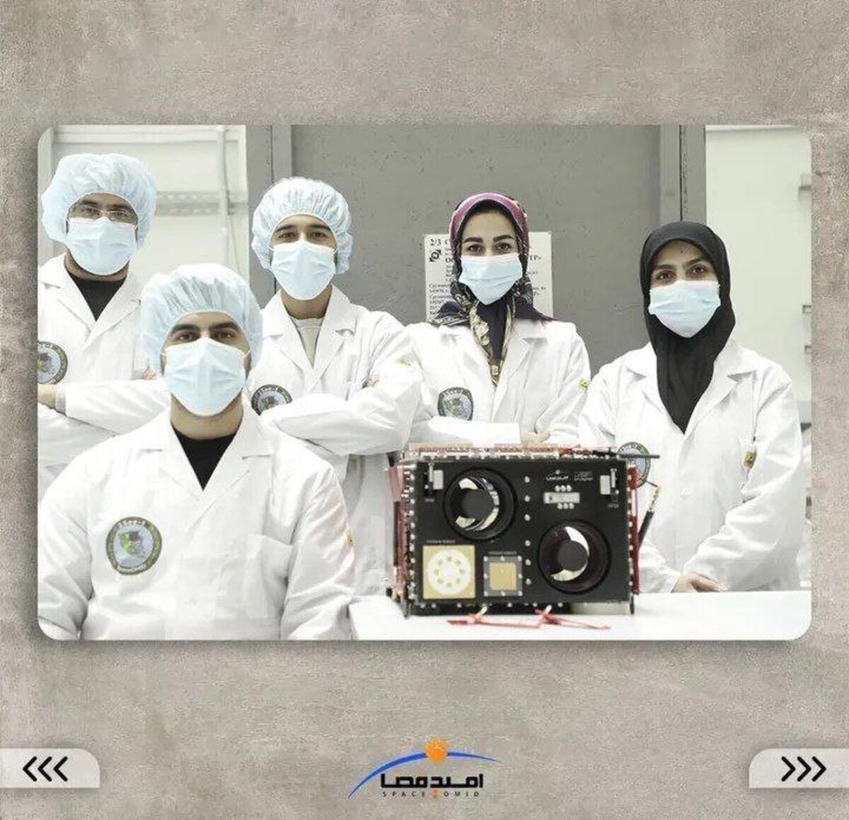 تحویل نمونه دوم ماهواره ایرانی برای پرتاب با سایوز روسی | تصاویر