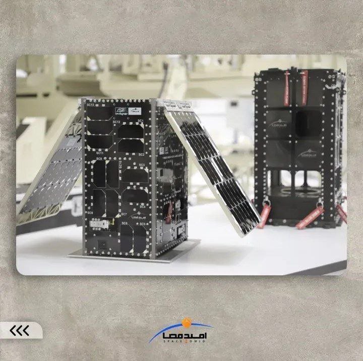 تحویل نمونه دوم ماهواره ایرانی برای پرتاب با سایوز روسی | تصاویر