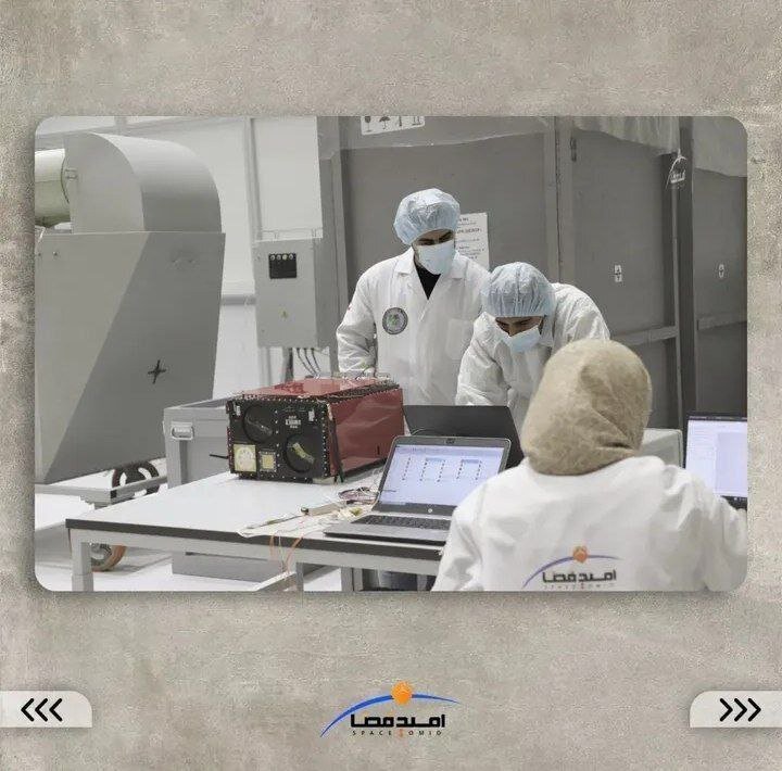 تحویل نمونه دوم ماهواره ایرانی برای پرتاب با سایوز روسی | تصاویر