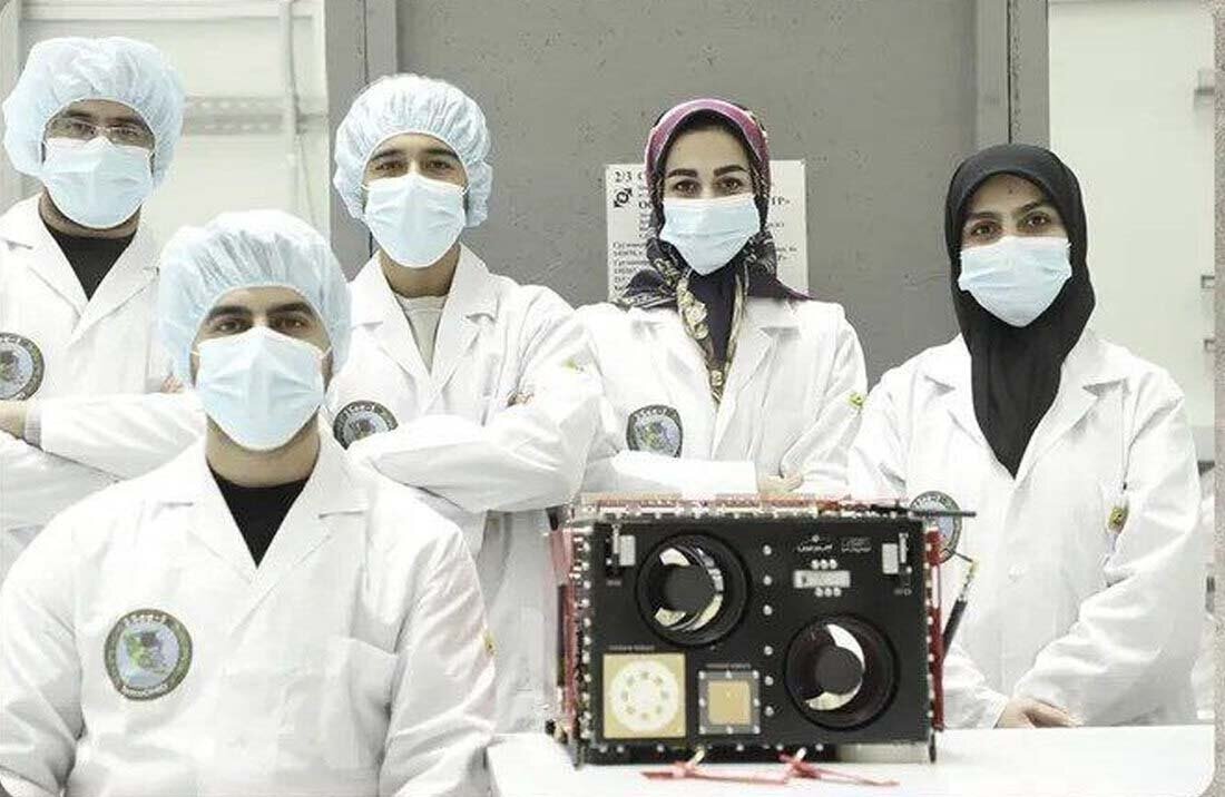 تحویل نمونه دوم ماهواره ایرانی برای پرتاب با سایوز روسی | تصاویر