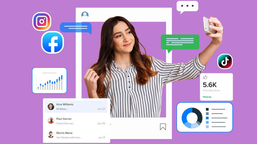 مزایای اینفلوئنسر مارکتینگ