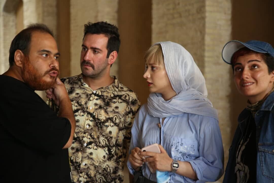 گوش خانم بازیگر در این فیلم  دردسرساز شد!