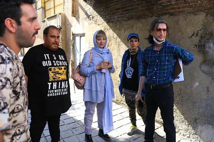 گوش خانم بازیگر در این فیلم دردسرساز شد!