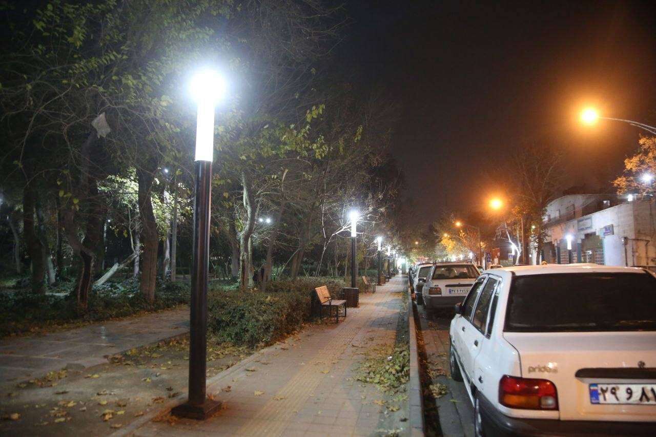 ایجاد باغ‌راه خانوادگی در محله‌ متراکم پایتخت