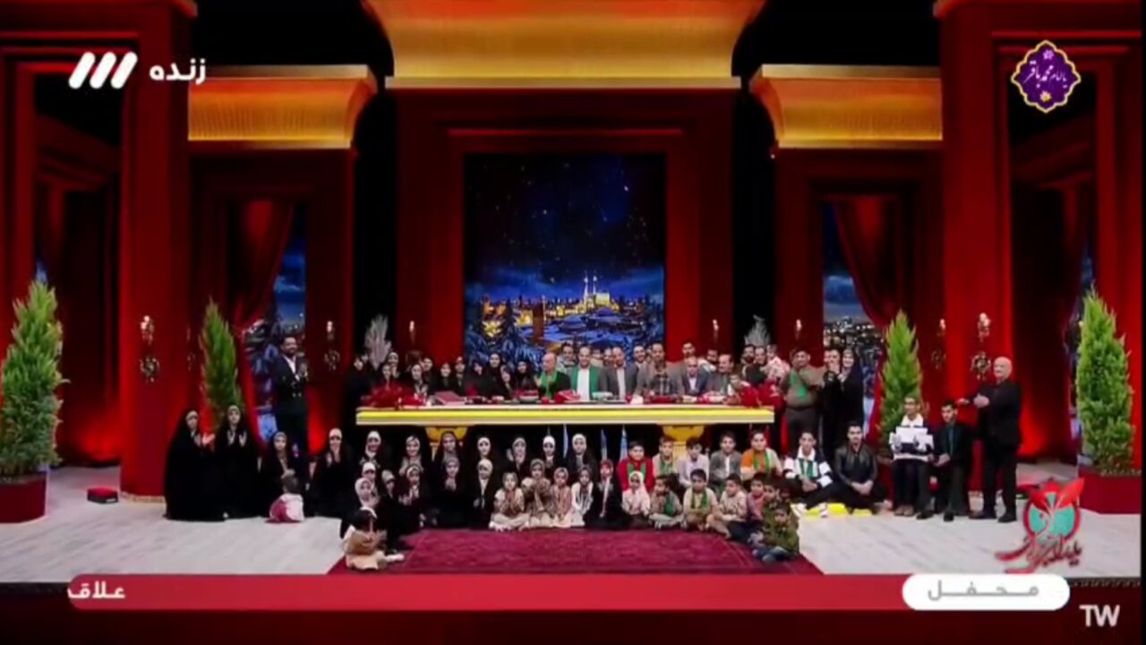 ببینید؛ پرجمعیت‌ترین خانواده سید ایران با بیش از ۸۰ عضو + ویدئو