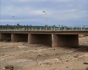 این رودخانه را قبل و بعد از بارندگی‌ها ببینید؛ بازگشت زندگی به بستر خشک رودخانه