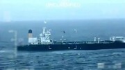 آمریکا در حال تعقیب یک نفتکش دیگر ناوگان سیاه ؛ این نفتکش تحت تحریم است