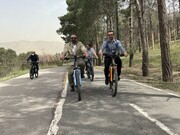 افزایش ۳۶ کیلومتری مسیر دوچرخه سواری غرب تهران