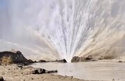 شاه لوله این سد بزرگ شکست؛ آب این شهرها قطع خواهد بود