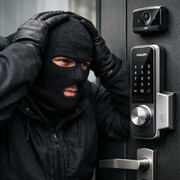 راه خانه‌ات را به روی سارقان ببند؛ ورود بدون کلید با فناوری هوشمند
