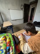 این مدرسه تک نفره‌ در «ناو» تشکیل می‌ شود