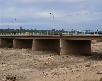 این رودخانه را قبل و بعد از بارندگی‌ها ببینید؛ بازگشت زندگی به بستر خشک رودخانه