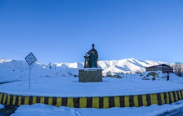 وقتی امیرکبیر برفی ساخته شد + فیلم