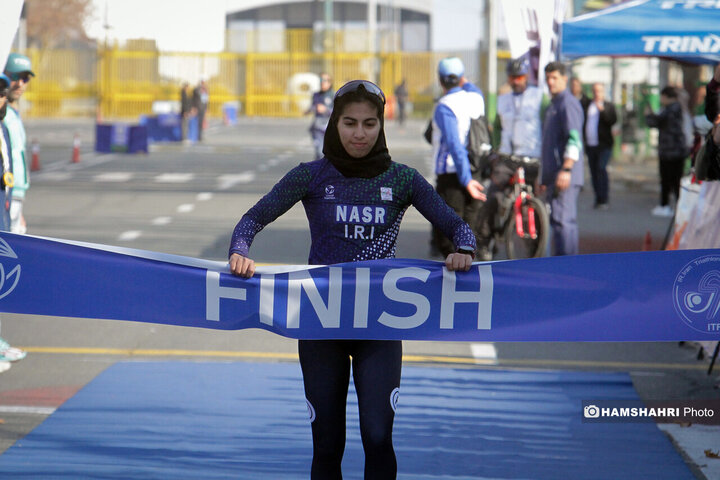 مسابقات قهرمانی دواتلون آسیا| کسب قهرمانی دختران و پسران ایران
