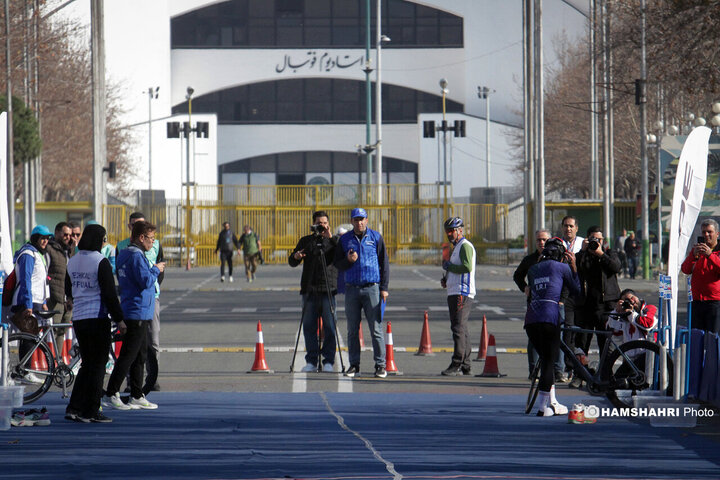 مسابقات قهرمانی دواتلون آسیا| کسب قهرمانی دختران و پسران ایران