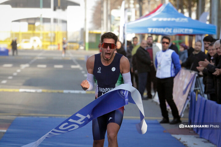 مسابقات قهرمانی دواتلون آسیا| کسب قهرمانی دختران و پسران ایران