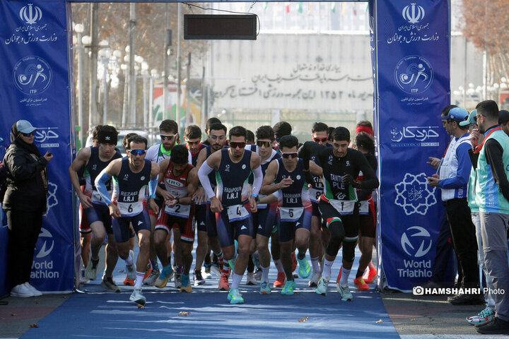 مسابقات قهرمانی دواتلون آسیا| کسب قهرمانی دختران و پسران ایران