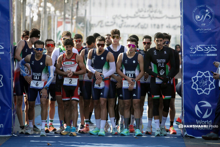 مسابقات قهرمانی دواتلون آسیا| کسب قهرمانی دختران و پسران ایران