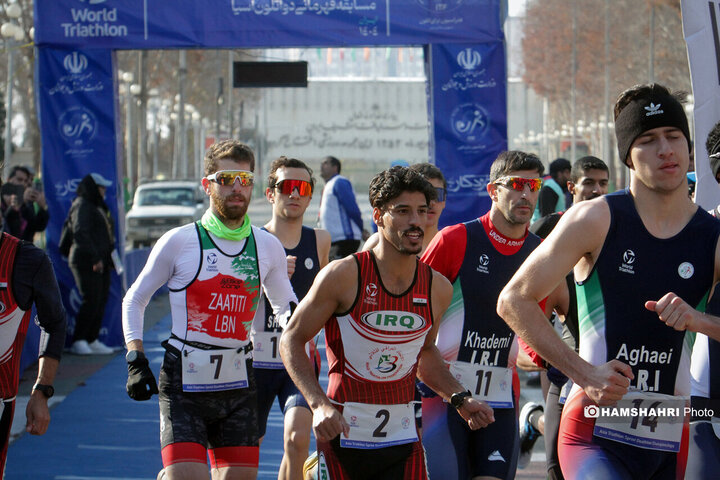 مسابقات قهرمانی دواتلون آسیا| کسب قهرمانی دختران و پسران ایران