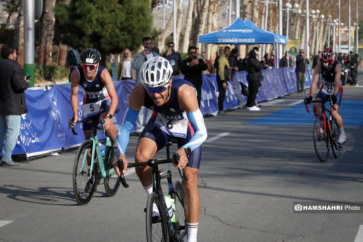 مسابقات قهرمانی دواتلون آسیا| کسب قهرمانی دختران و پسران ایران