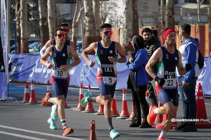 مسابقات قهرمانی دواتلون آسیا| کسب قهرمانی دختران و پسران ایران