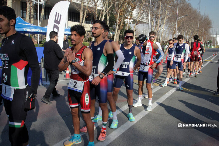 مسابقات قهرمانی دواتلون آسیا| کسب قهرمانی دختران و پسران ایران