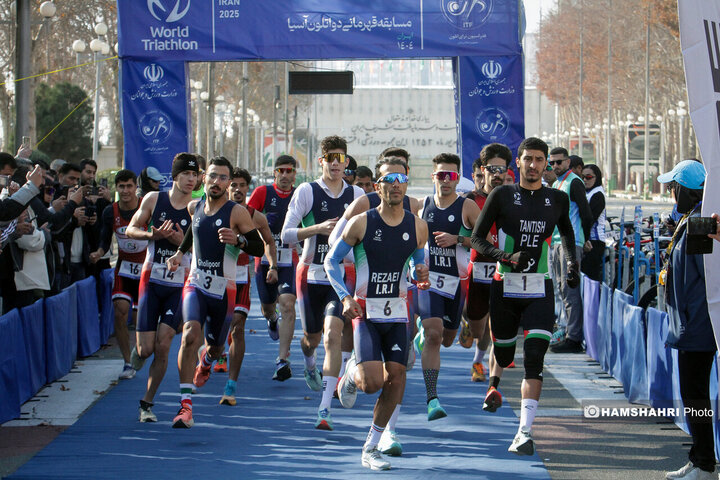 مسابقات قهرمانی دواتلون آسیا| کسب قهرمانی دختران و پسران ایران
