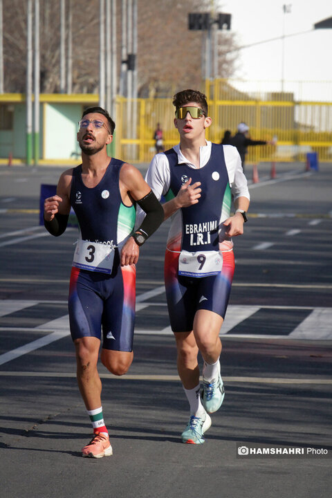 مسابقات قهرمانی دواتلون آسیا| کسب قهرمانی دختران و پسران ایران