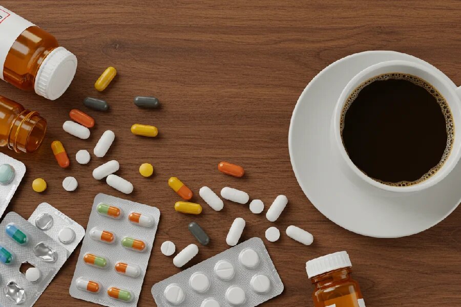 ترکیب دارو با کافئین